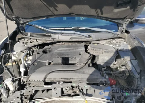 2018 Nissan Altima 2.5 из США, поврежденный, VIN 1N4AL3AP0JC128012